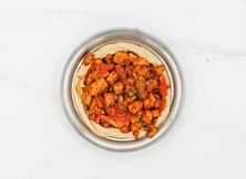 دجاج بالحمص