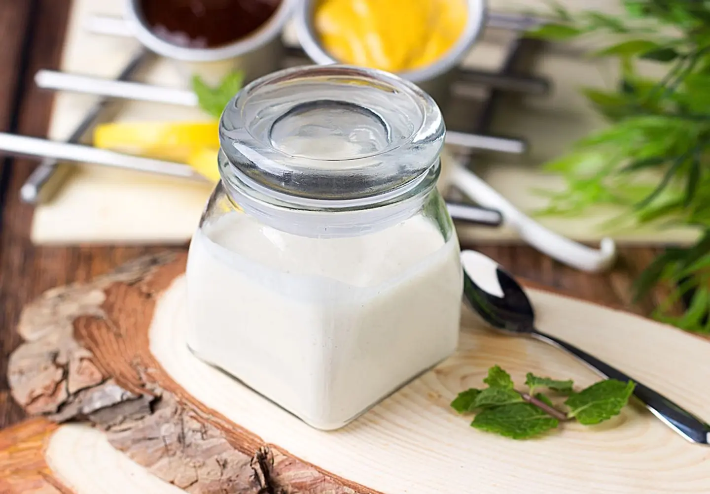 Sesame Paste Dip