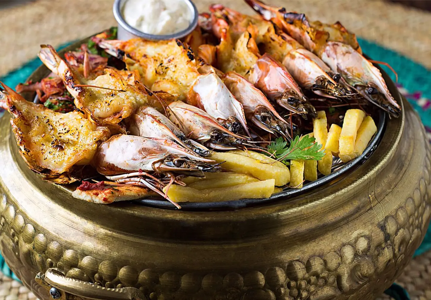Grilled Shrimp