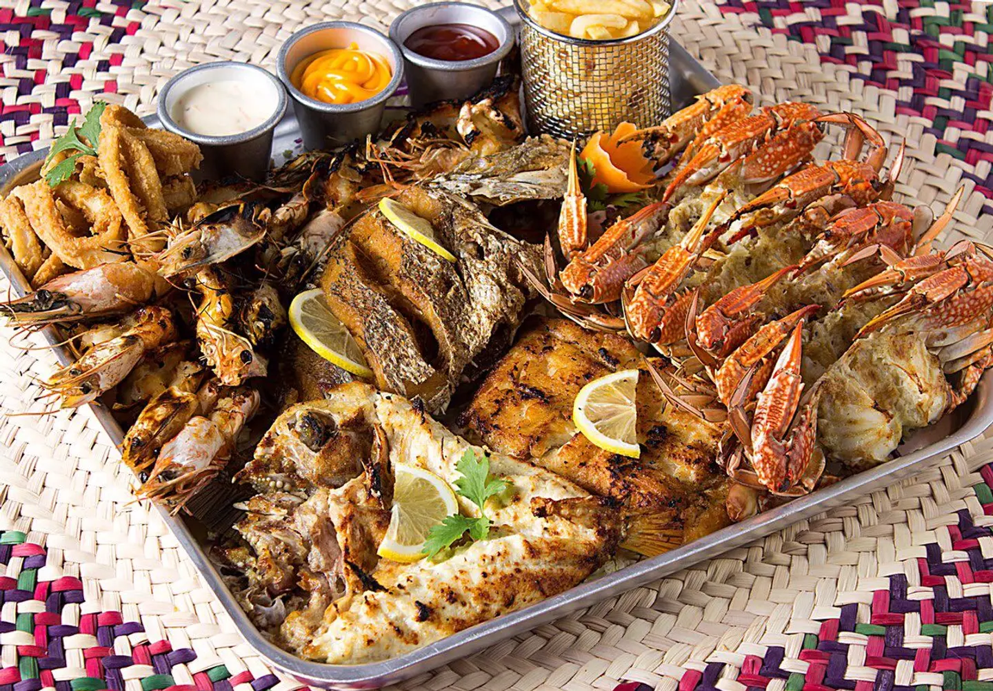 Mixed Derwaza Seafood For 3 Persons