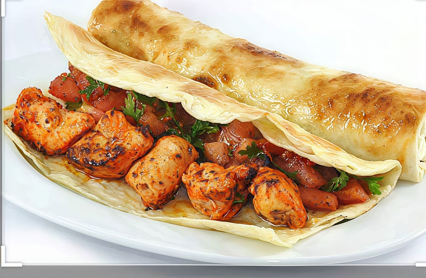 سندوتش اوصال دجاج