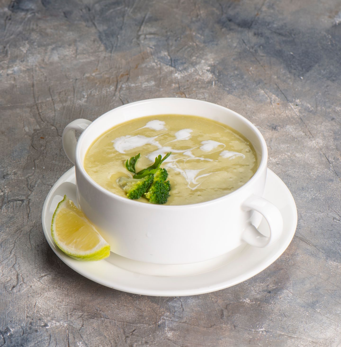 شوربة بروكلي