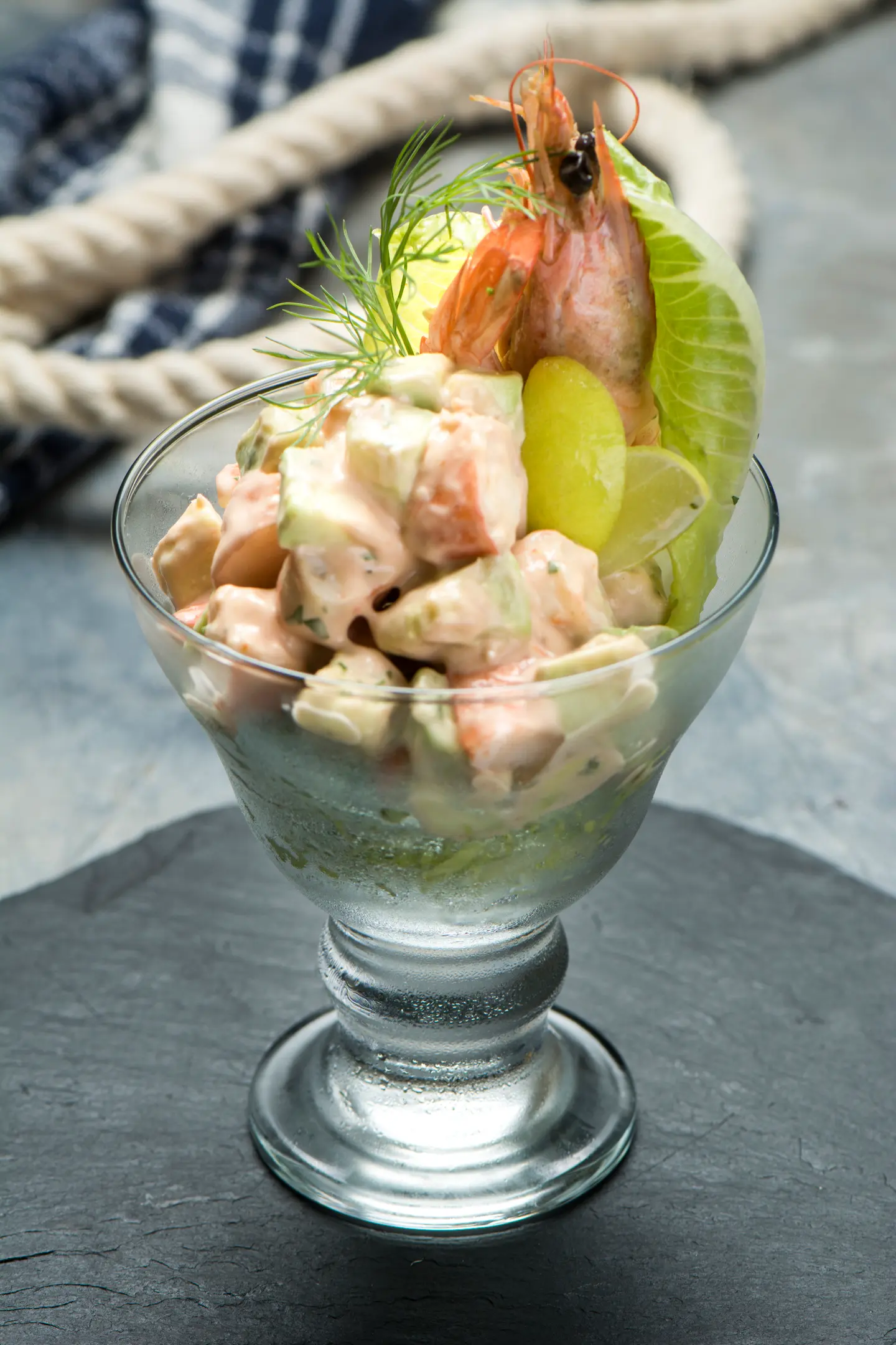 Shrimp Avoca