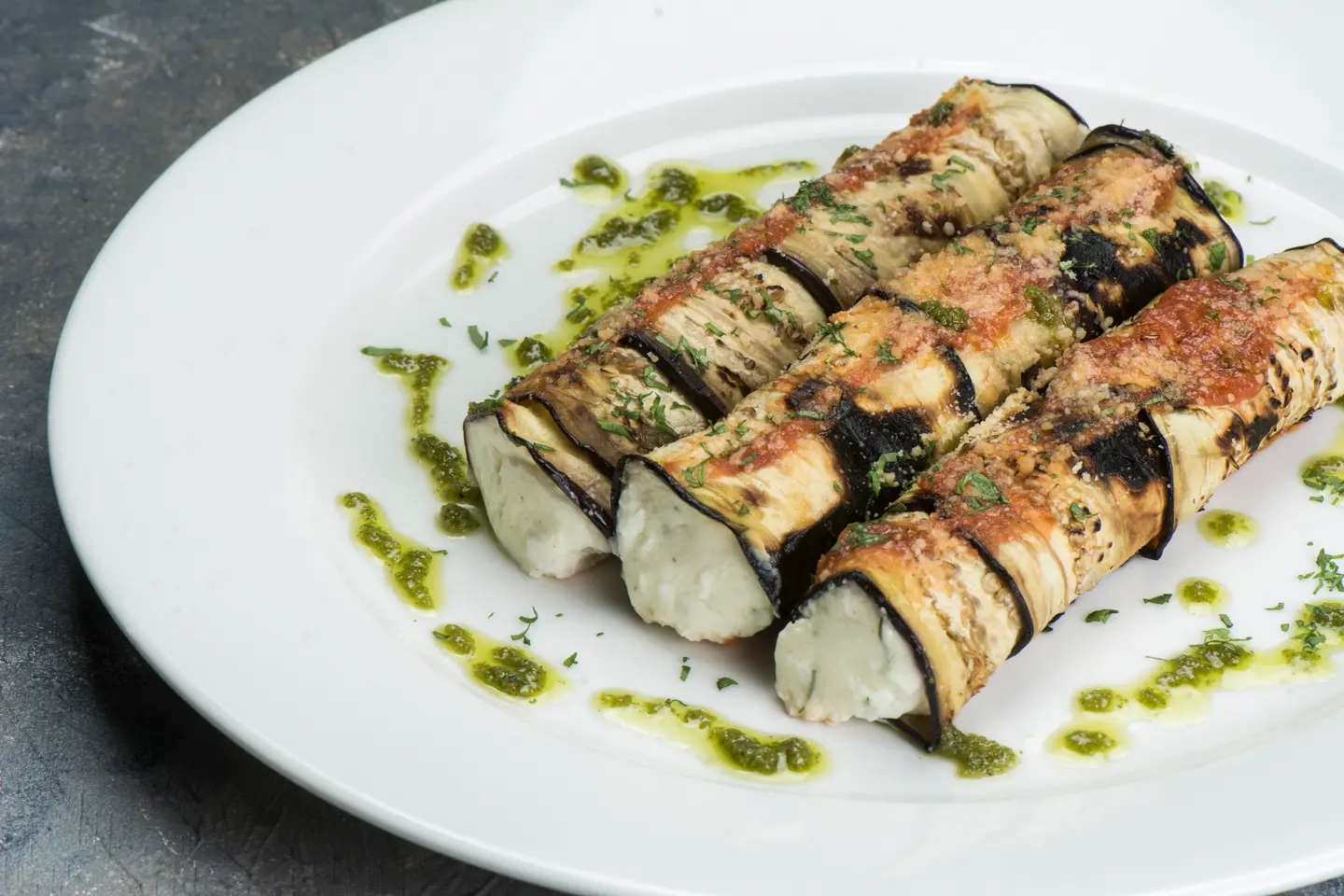 Melanzan Parmigiana