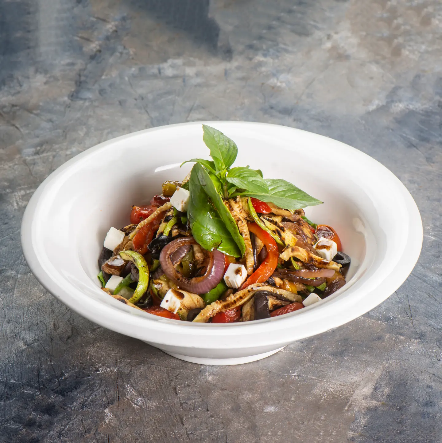 Grilled Vegetables