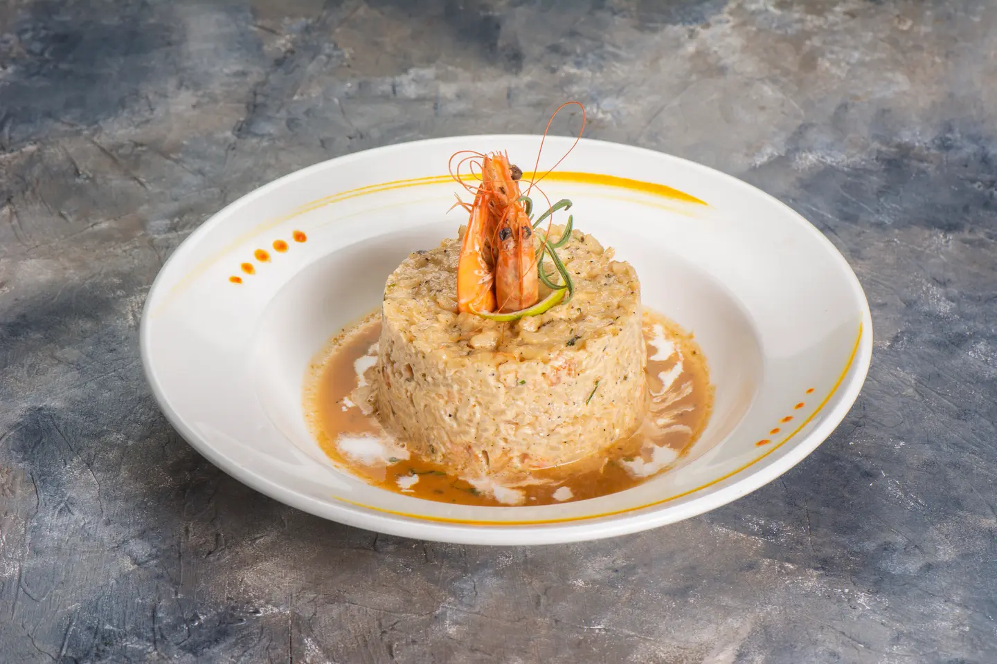 Seafood Risotto