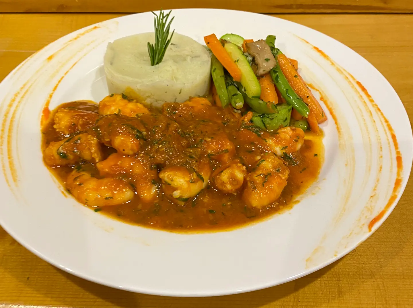 Grilled Shrimp Pil Pil Method
