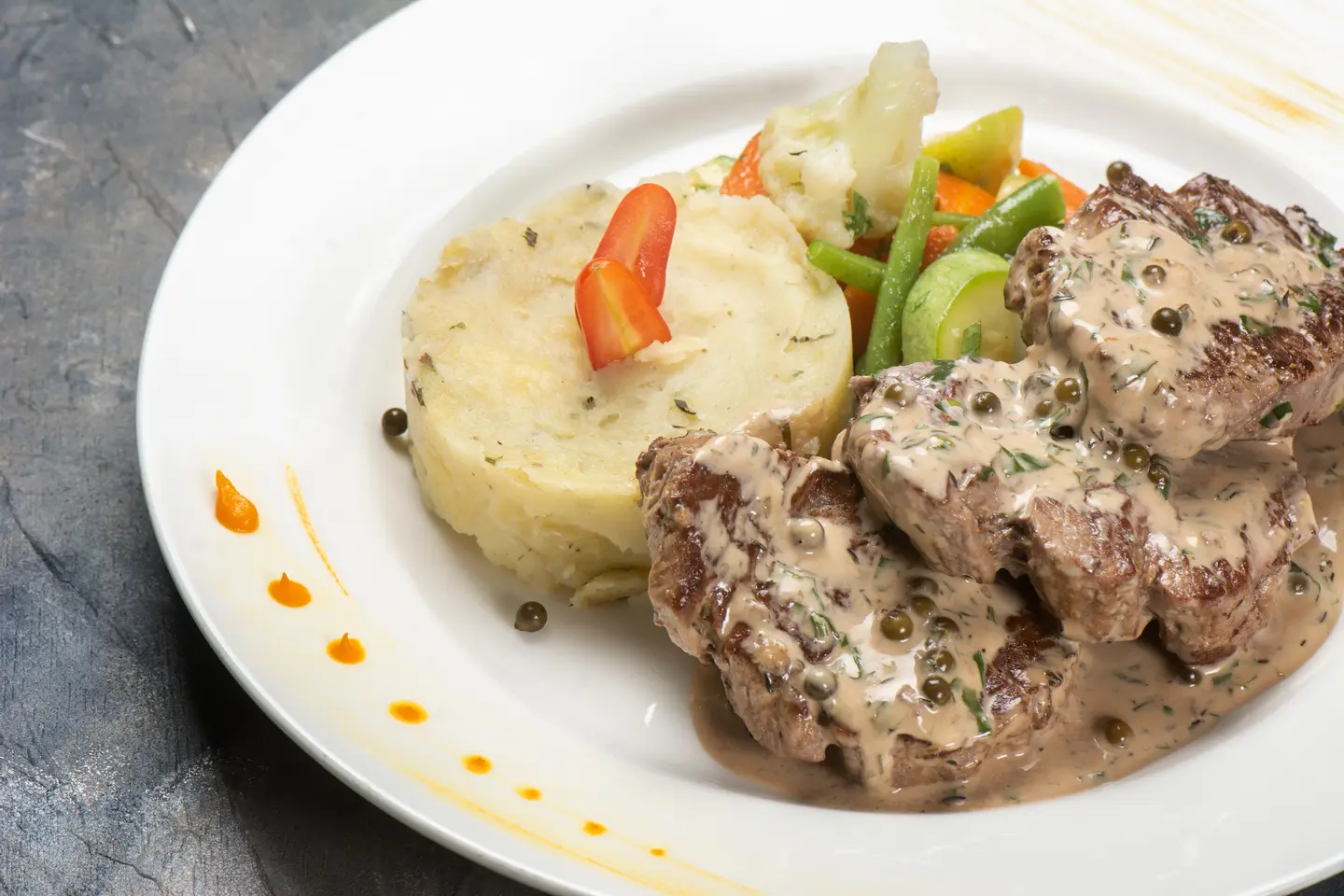 Beef Fillet With Pepper