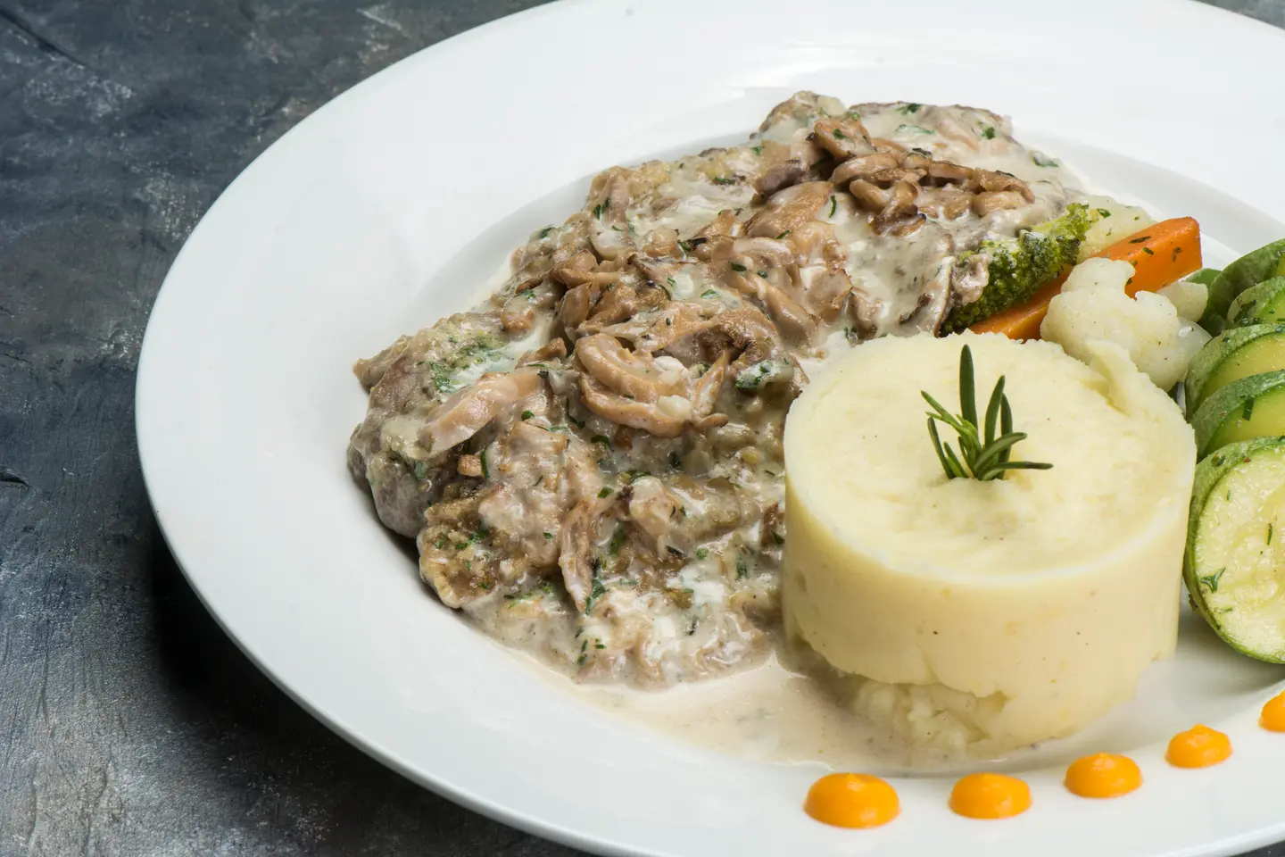 Scallopene Funghi