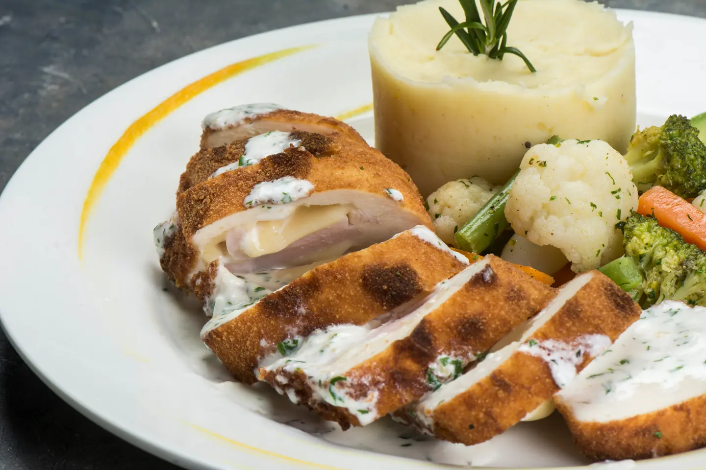 Chicken Cordon Bleu