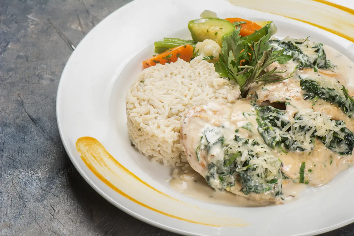 Chicken Florentine Piccata