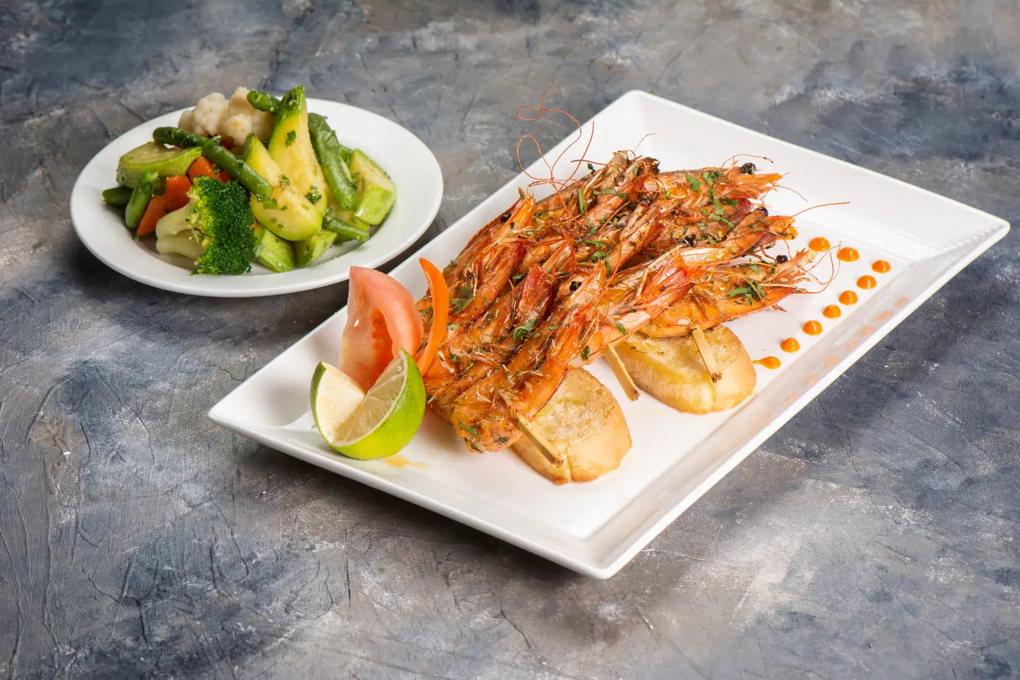Grill Shrimp