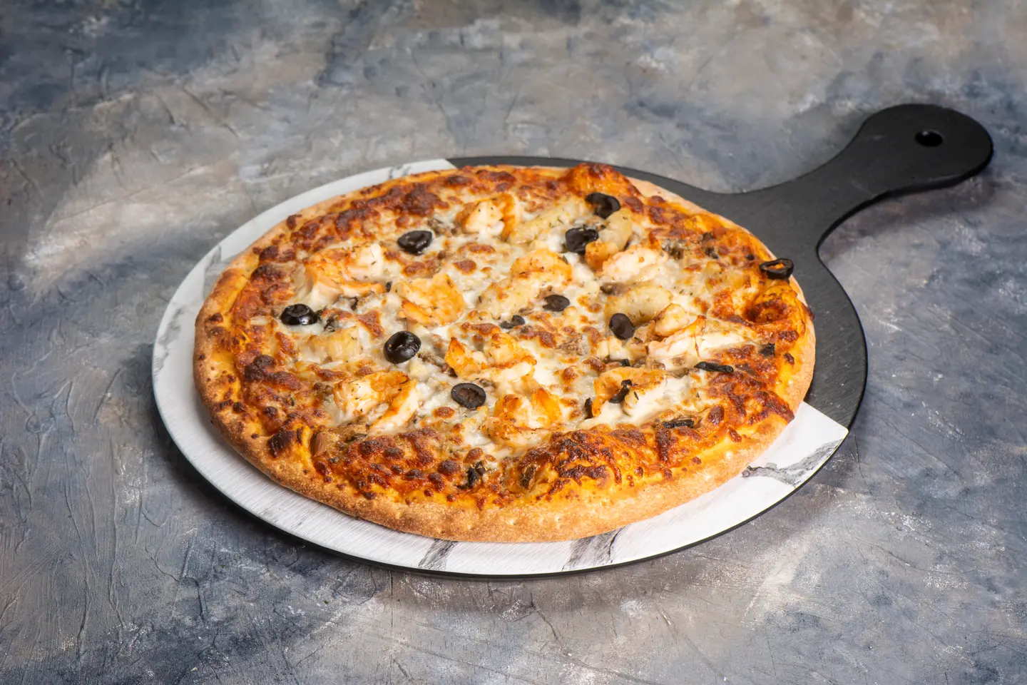 Frutti Di Mare Pizza