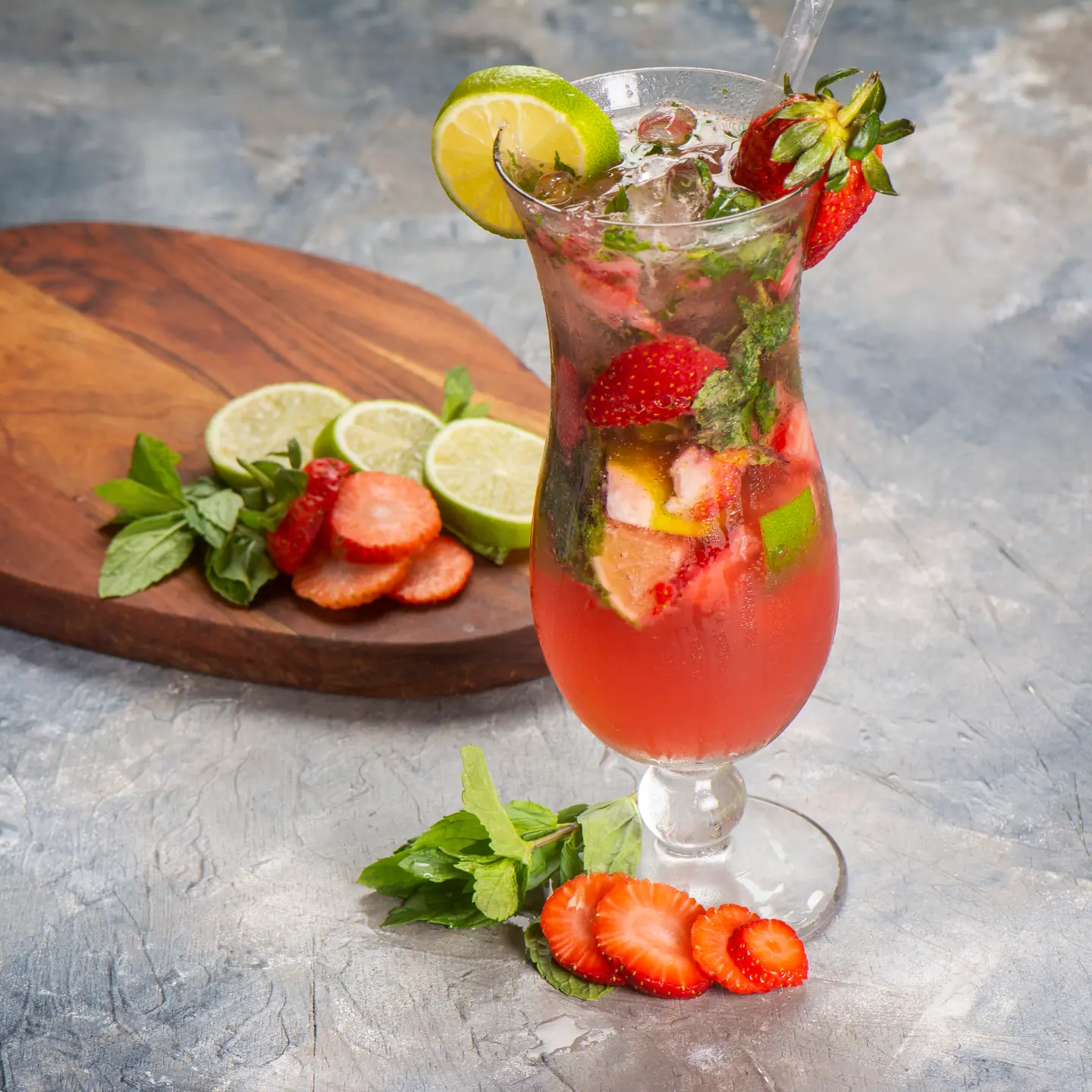Strawberry Mojito