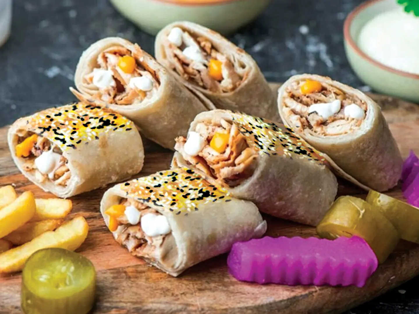 Arabic Oven Shawarma