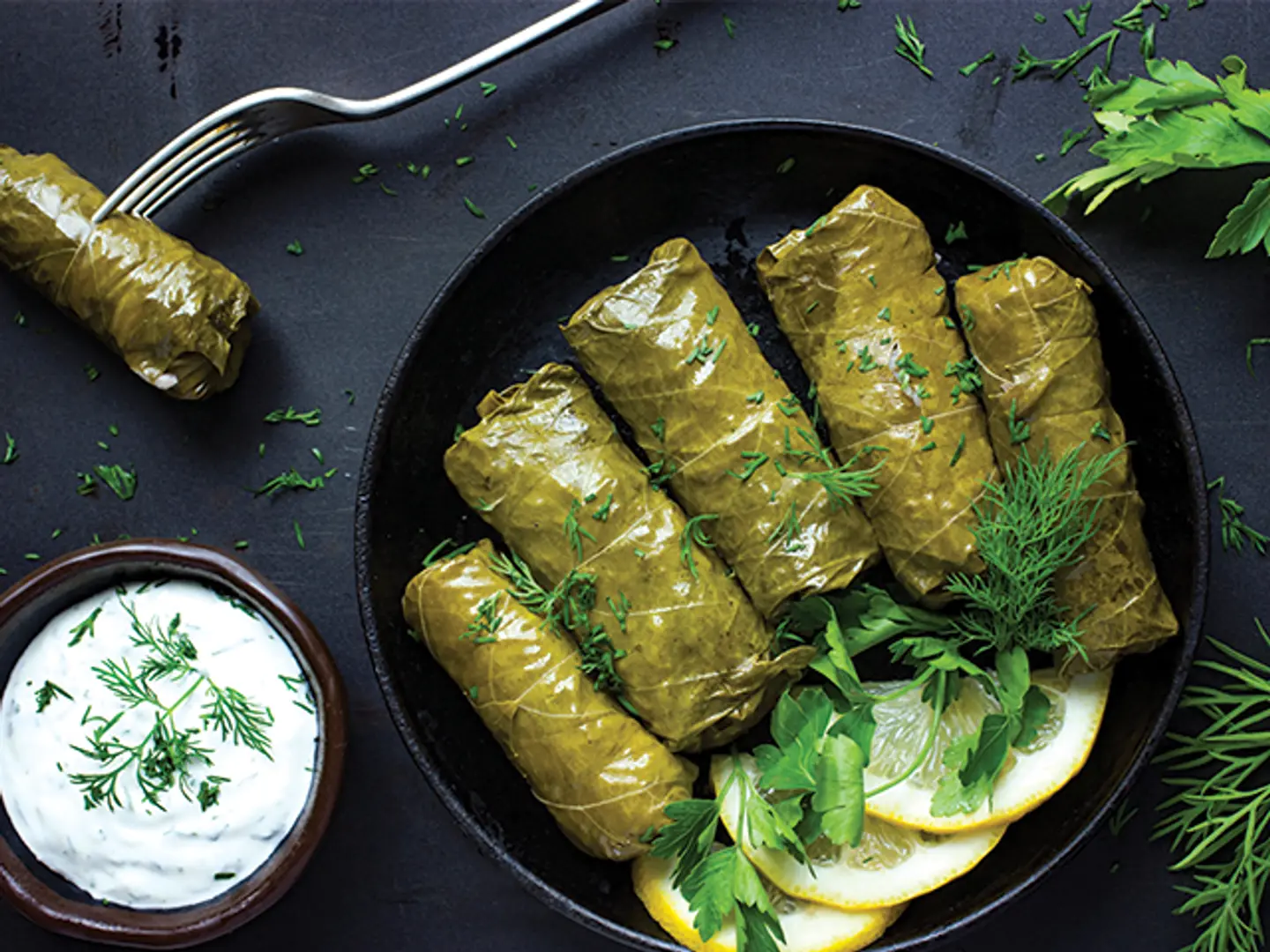 Grape Leaves - 10 Piece