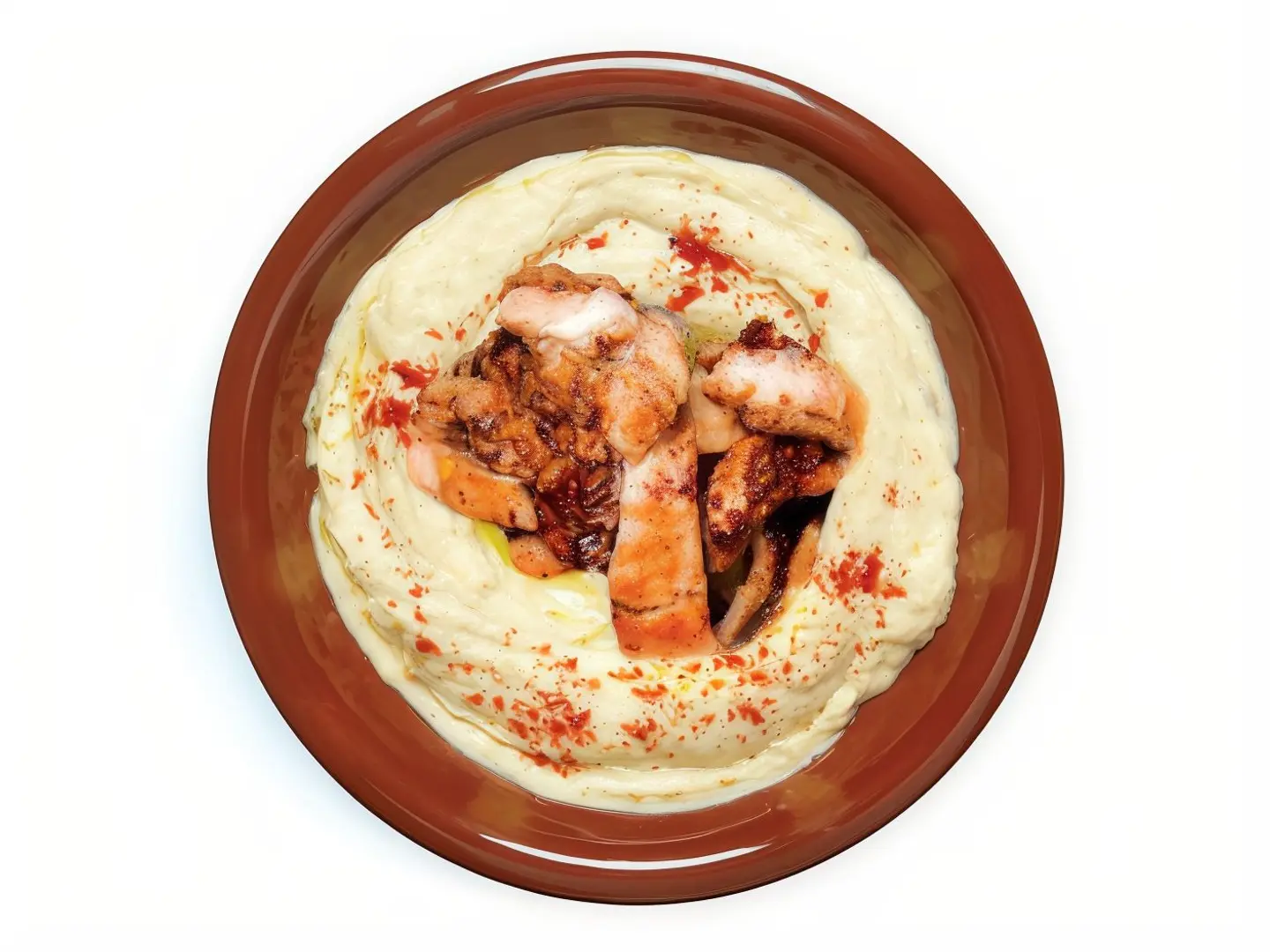 Hummus With Shawarma