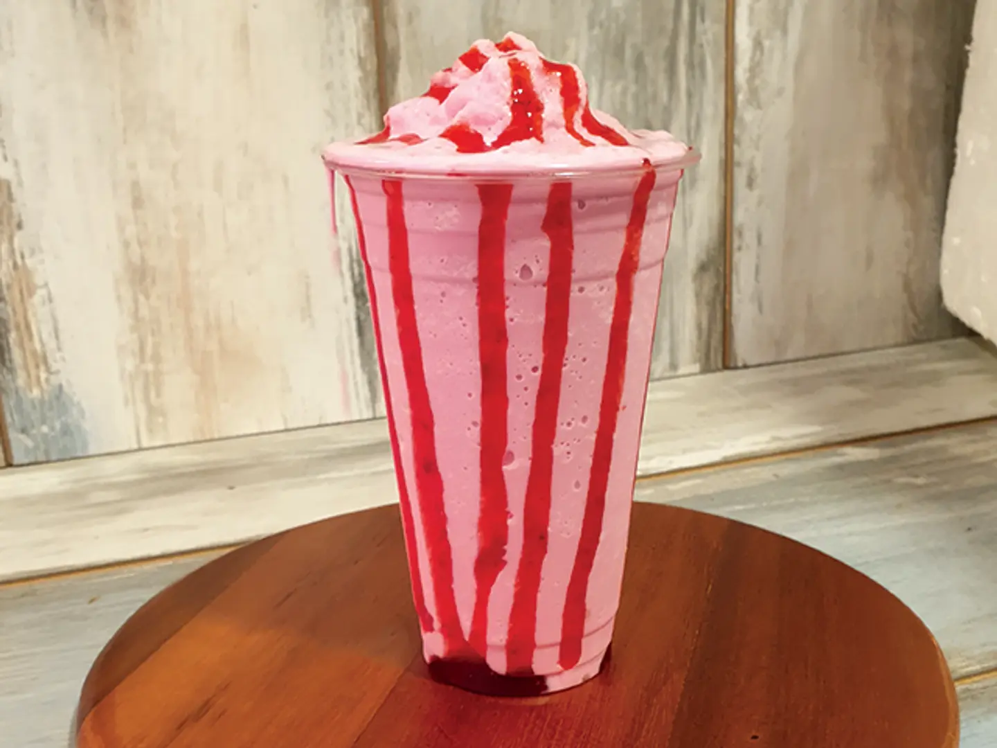 Strawberry Milkshake