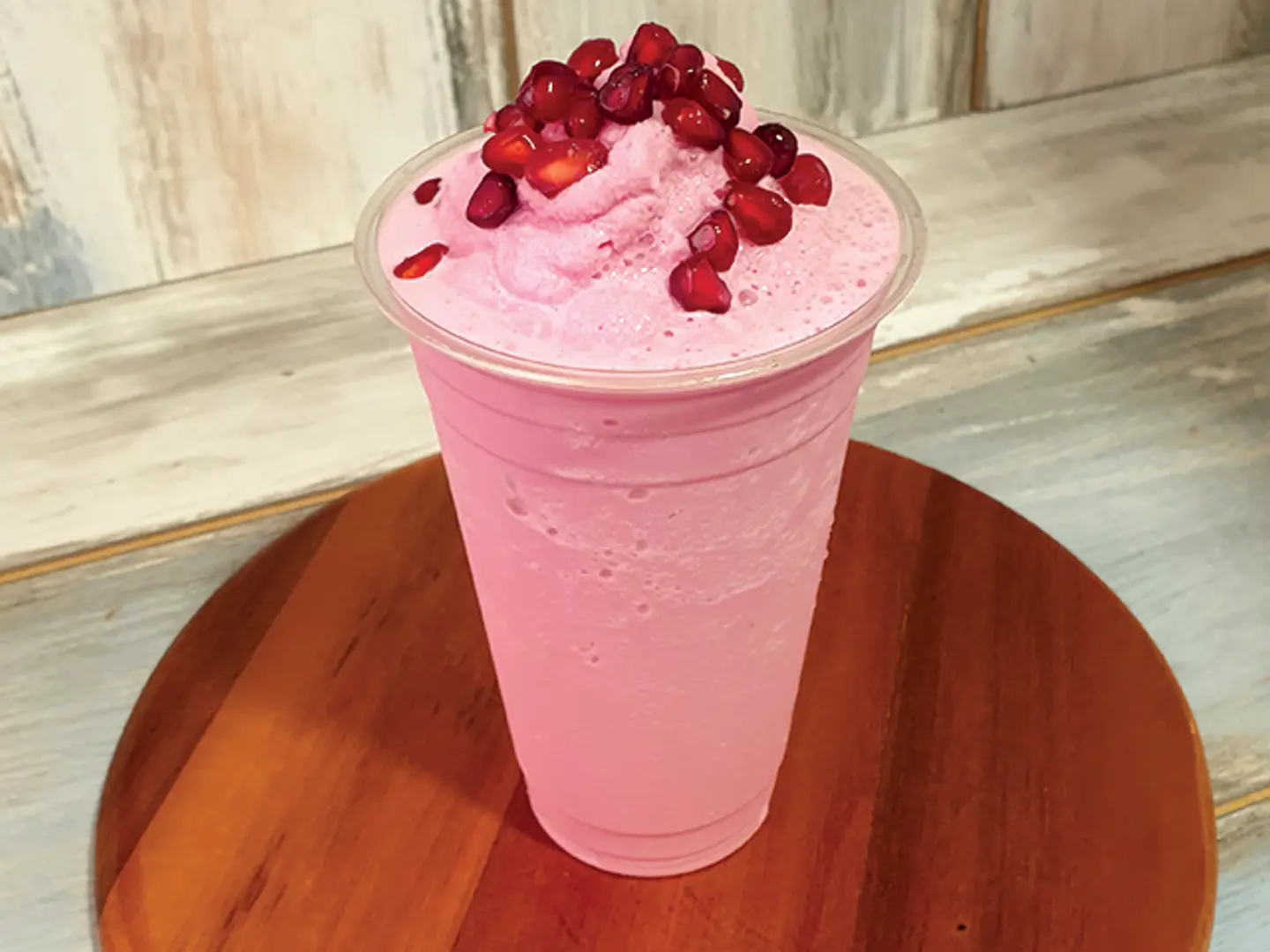 Pomegranate Milkshake