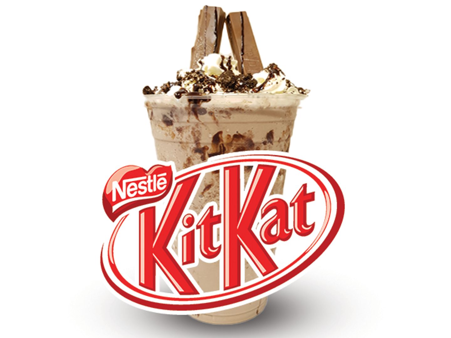 Kit Kat Milkshake - Small Cup