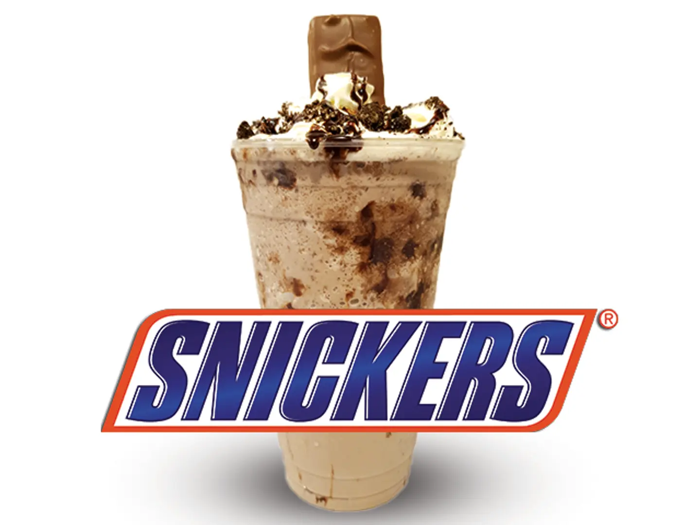 Snickers Milkshake