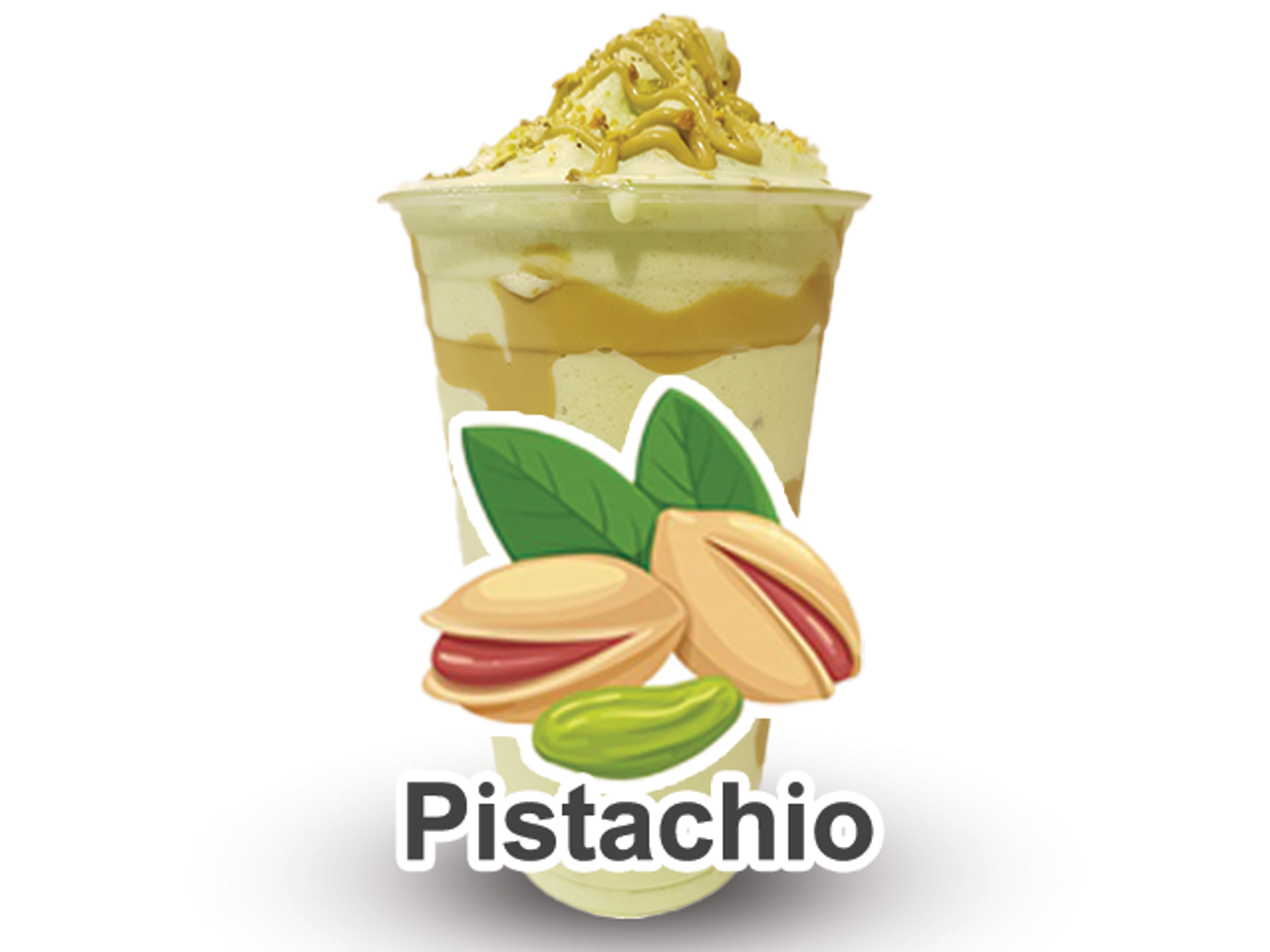 Pistachio Milkshake