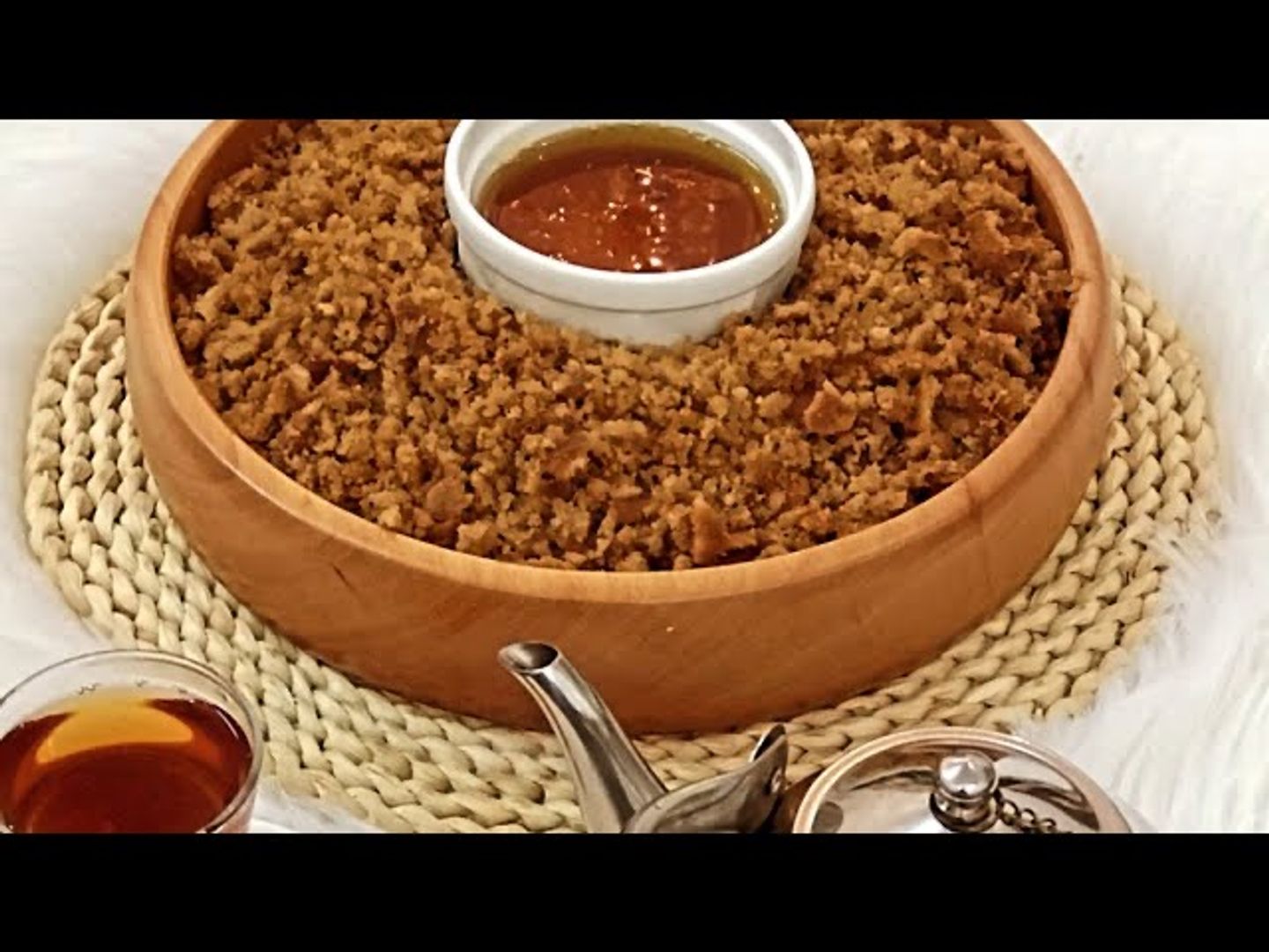 فتة عسل