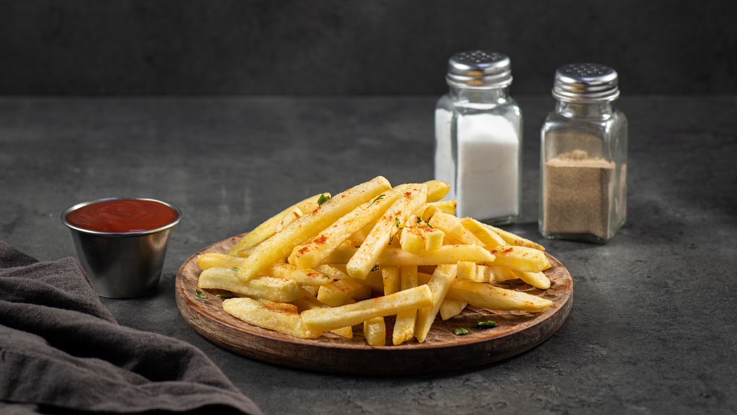 French Fries Plate