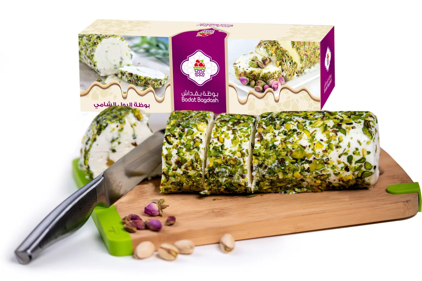 Shami Roll Ice Cream