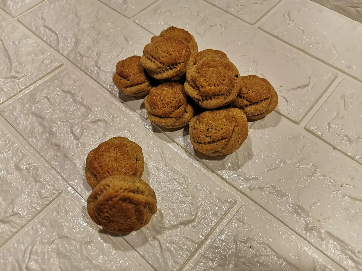 Brown Mamoul - 5 Pcs