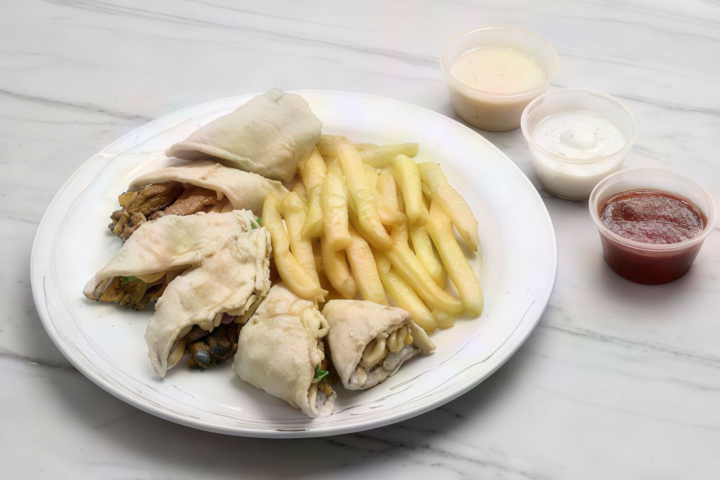Arabic Shawarma Double