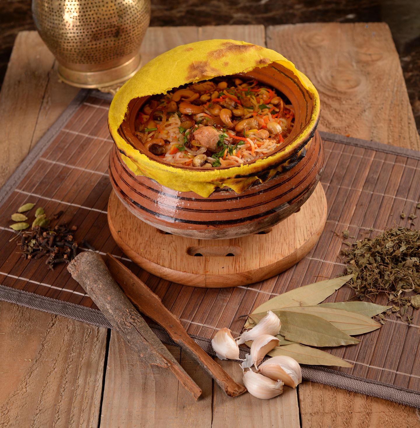 Chicken Dum Hydrabadi Biryani