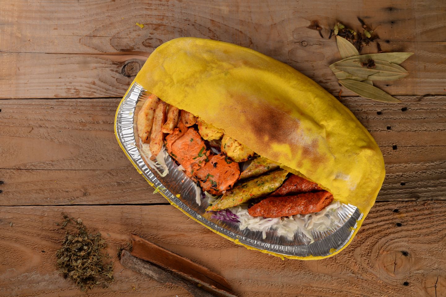 Mixed Indian  Tandoori (Med)