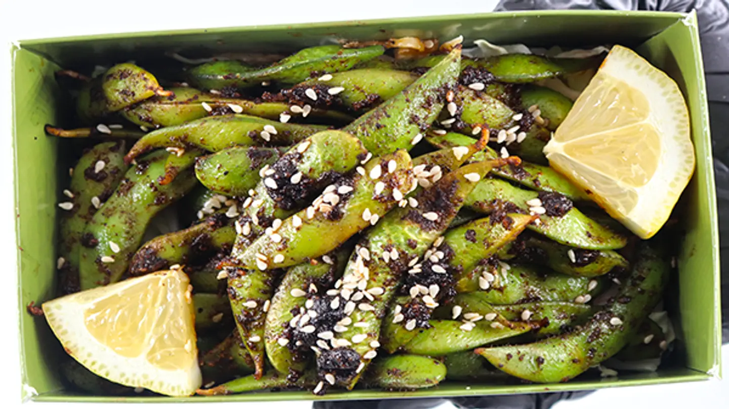 Grill Edamame