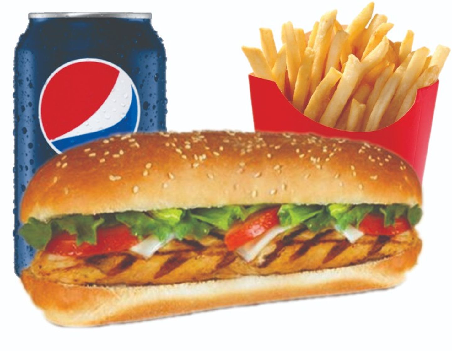 وجبه جمبو مشوي