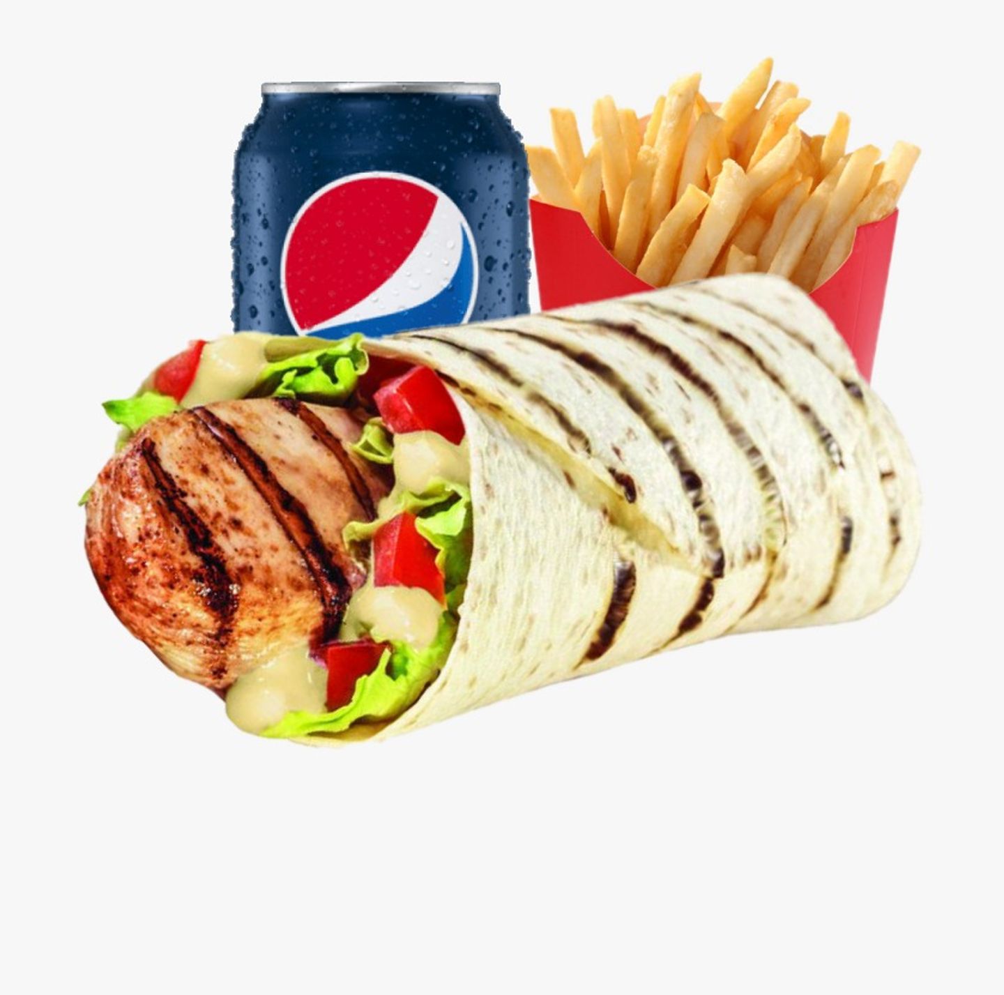 وجبه تورتيلا مشوي