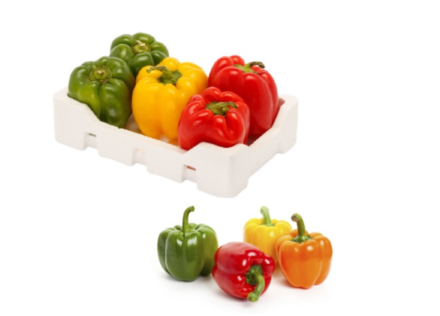 Colored Bell Pepper