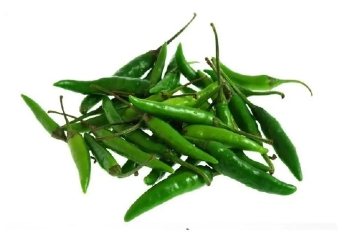 Hot Green Pepper