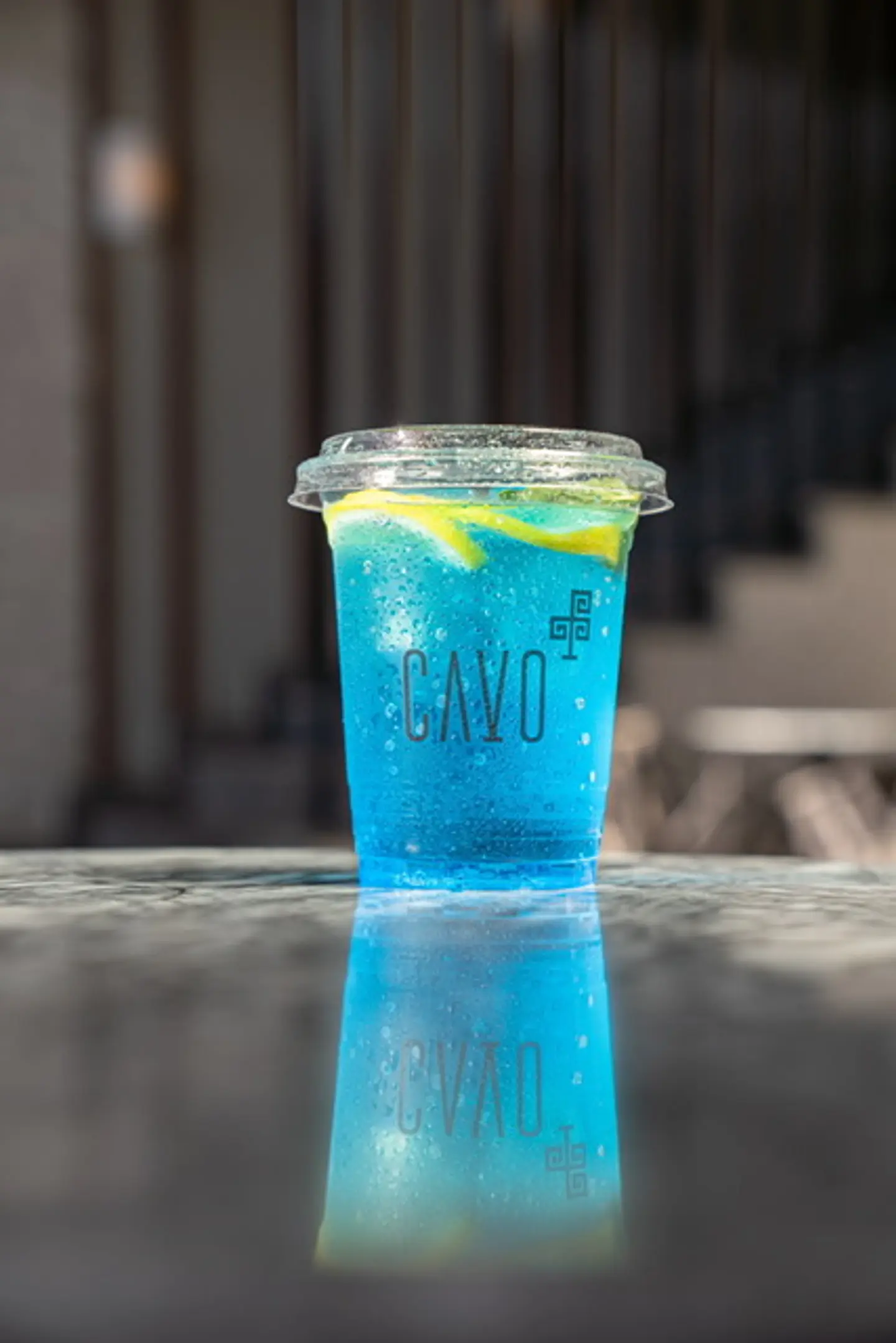 Blue Lagoon Mojito
