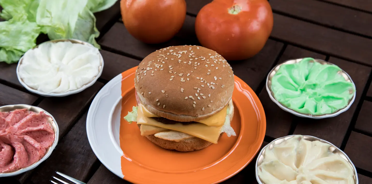 Double Beef Burger