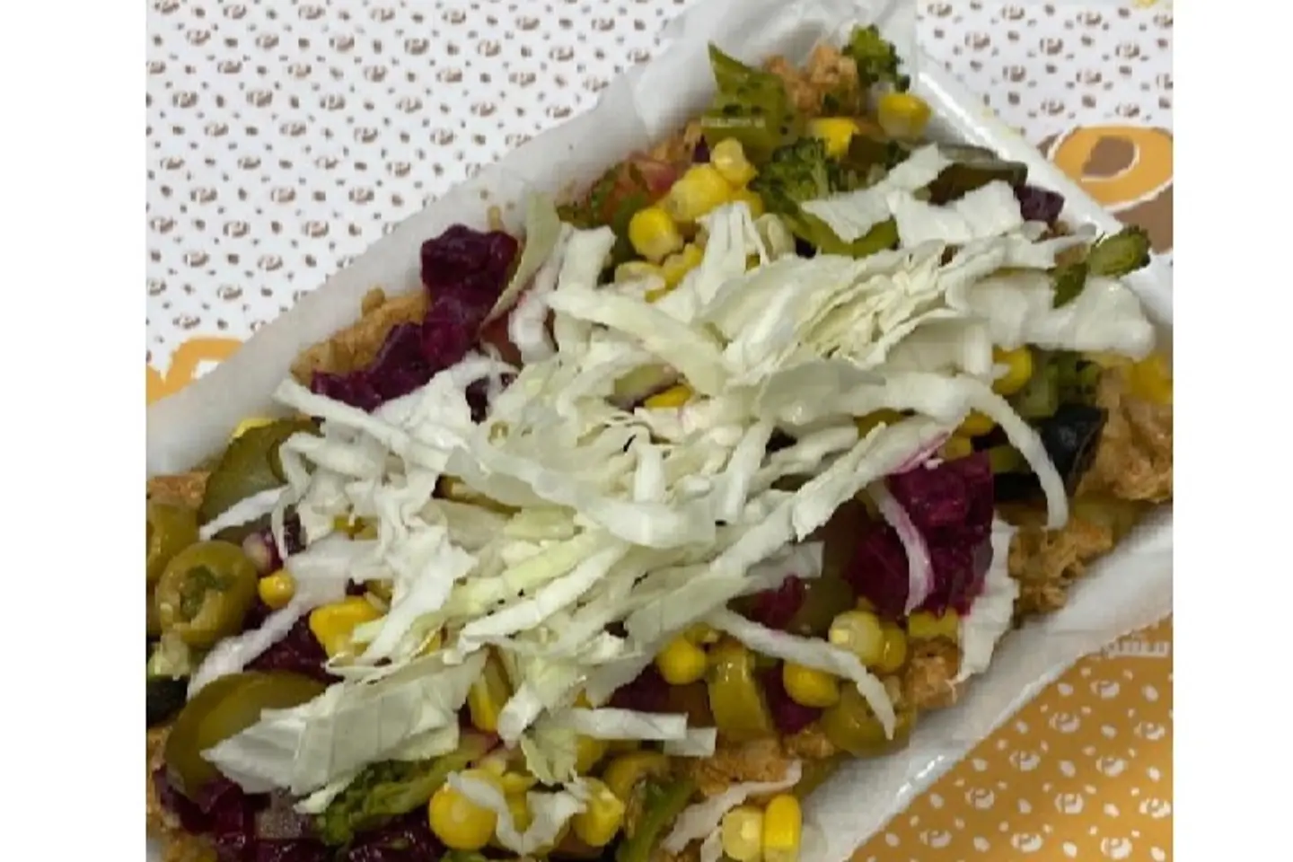 بطاطا مع تونا