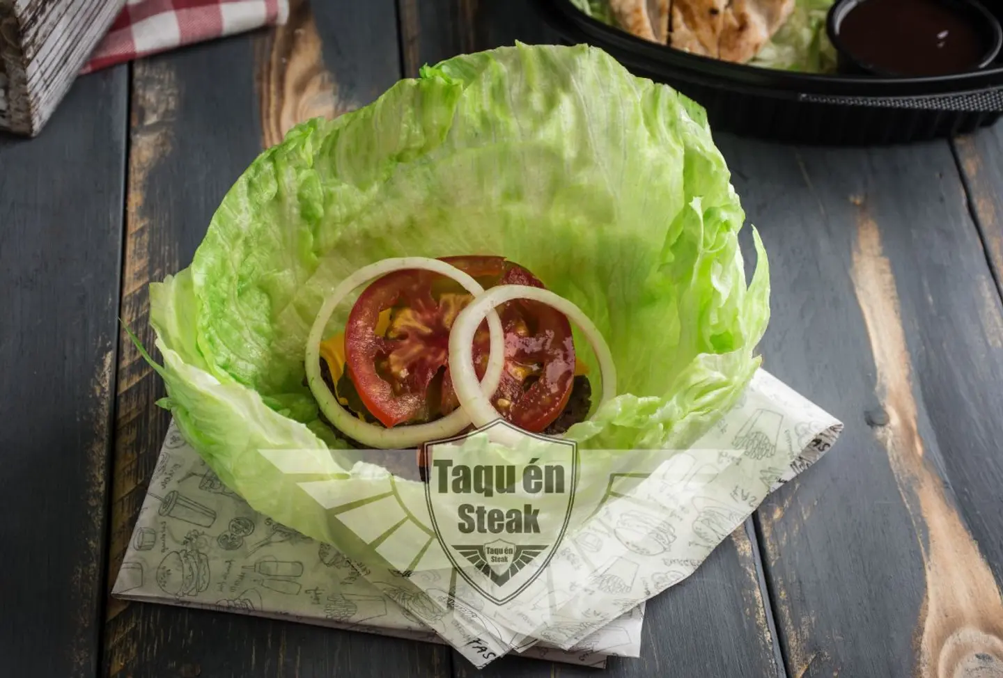 Lettuce Burger