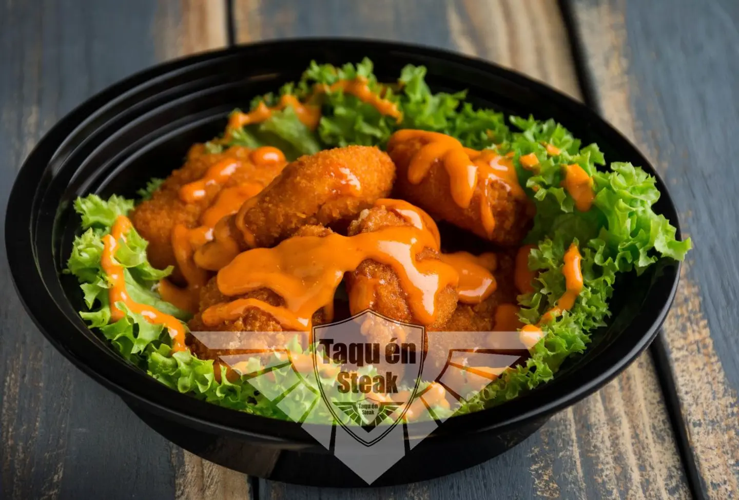 Dynamite Shrimp