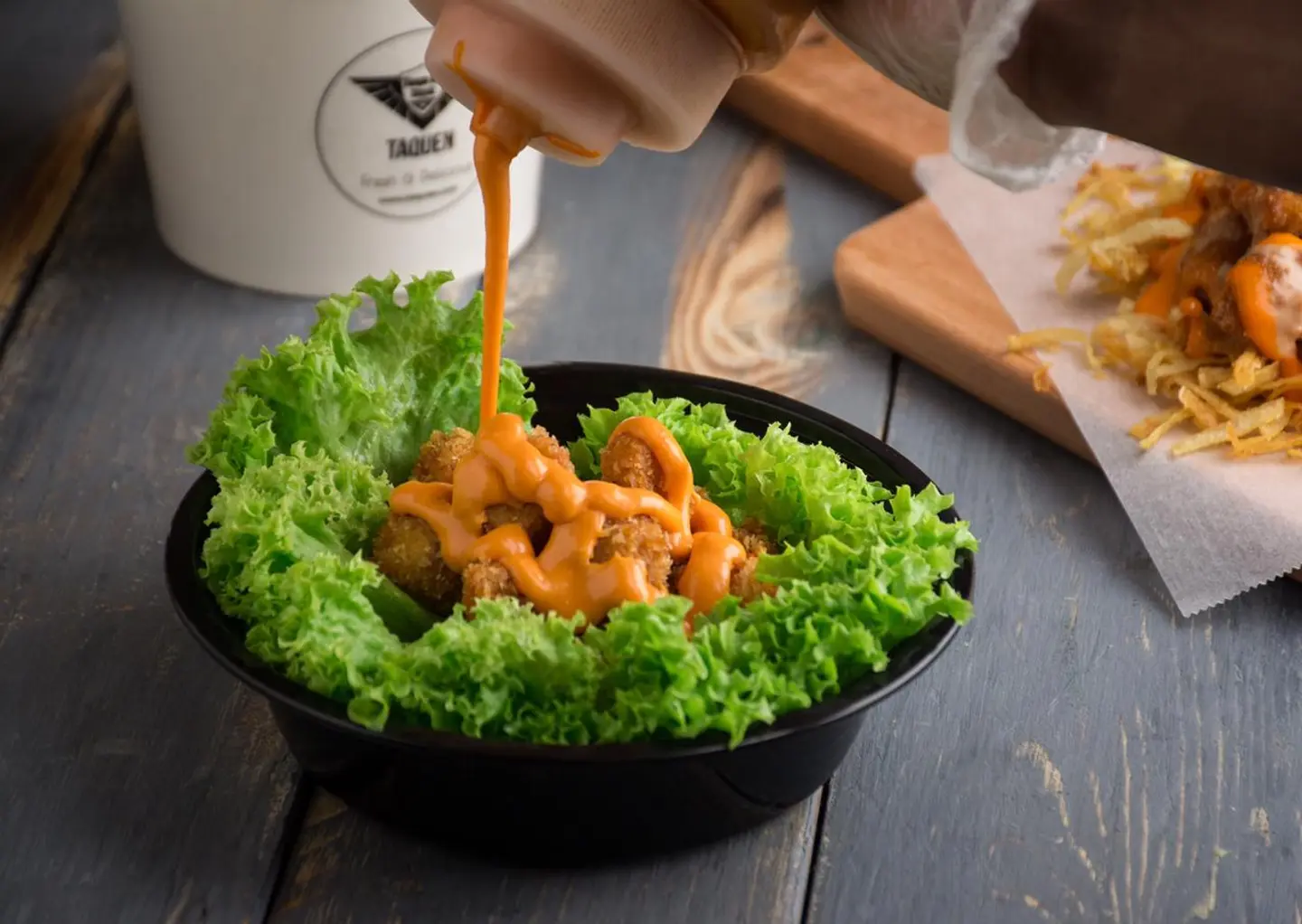 Dynamite Chicken