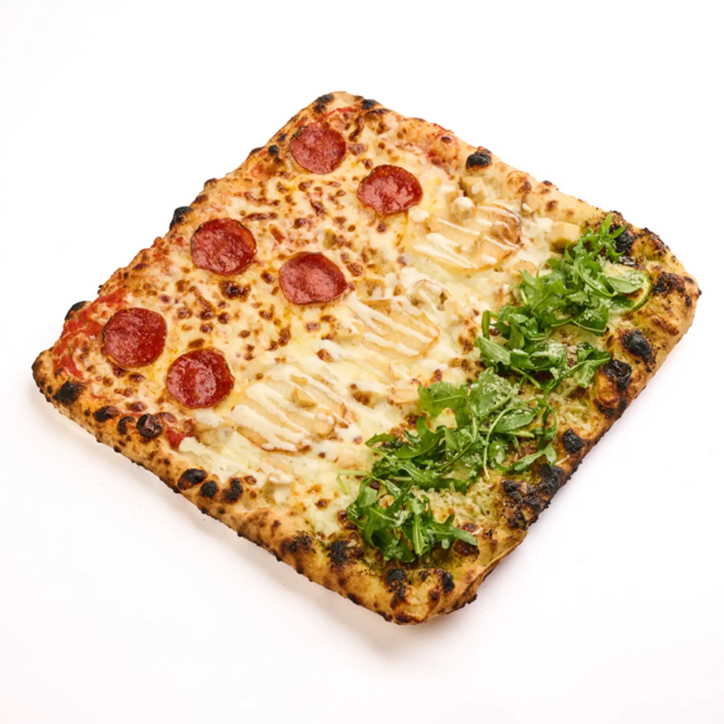 Italian Flag Pizza