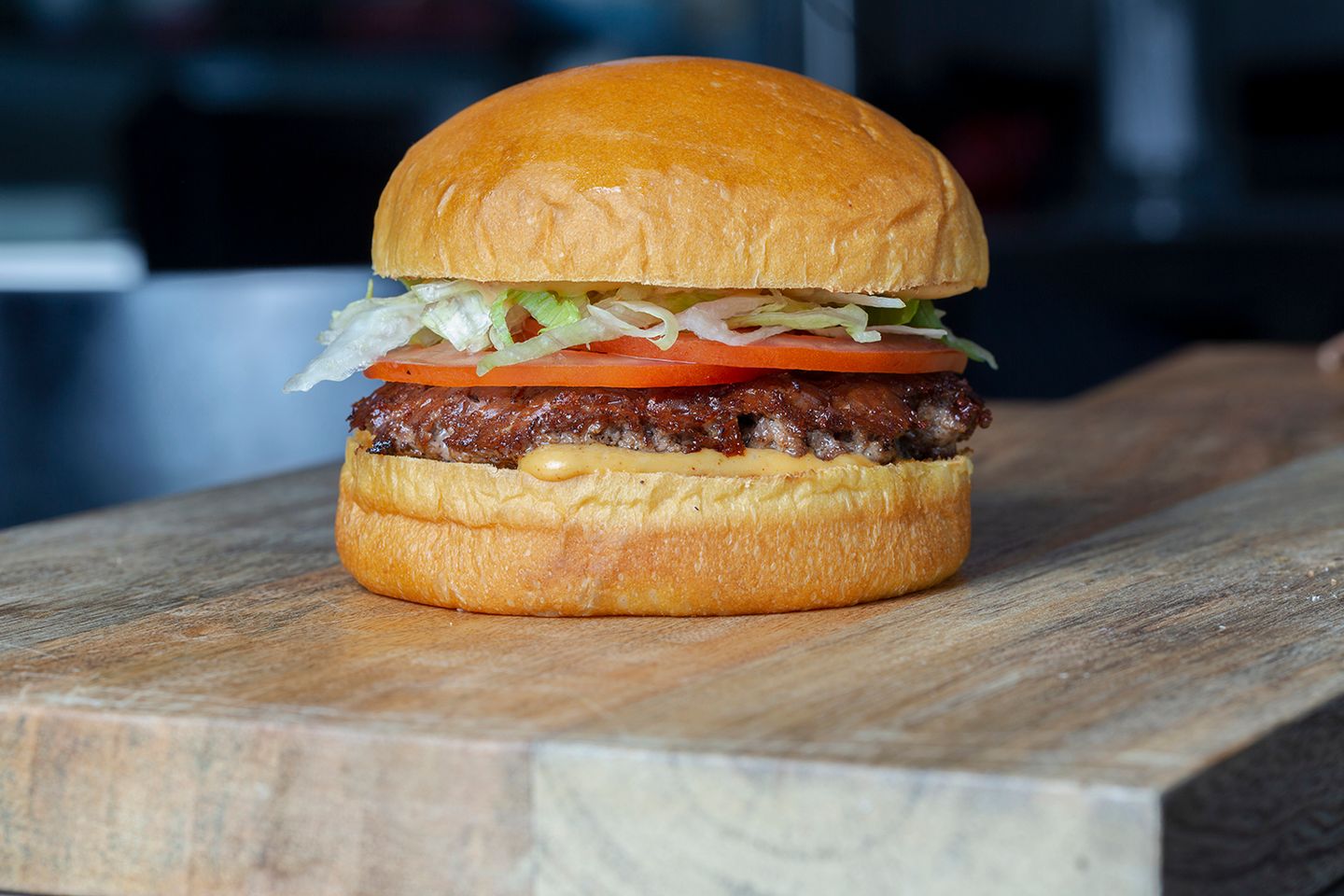 We Beef Burger - Single Patty