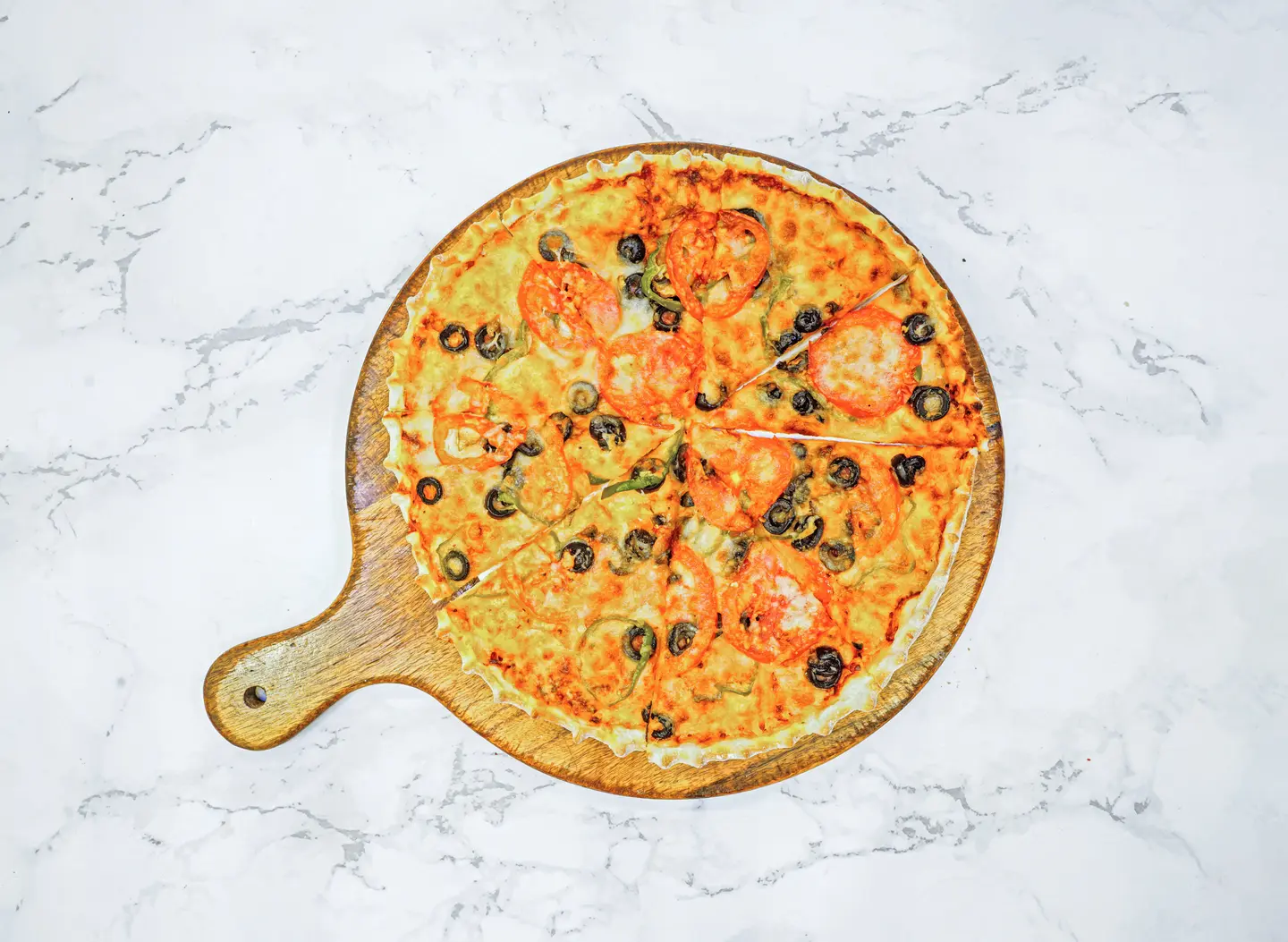 Vegetable Pizza
