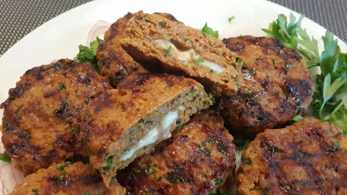 Kofta Stuffed With Cheese And Nuts