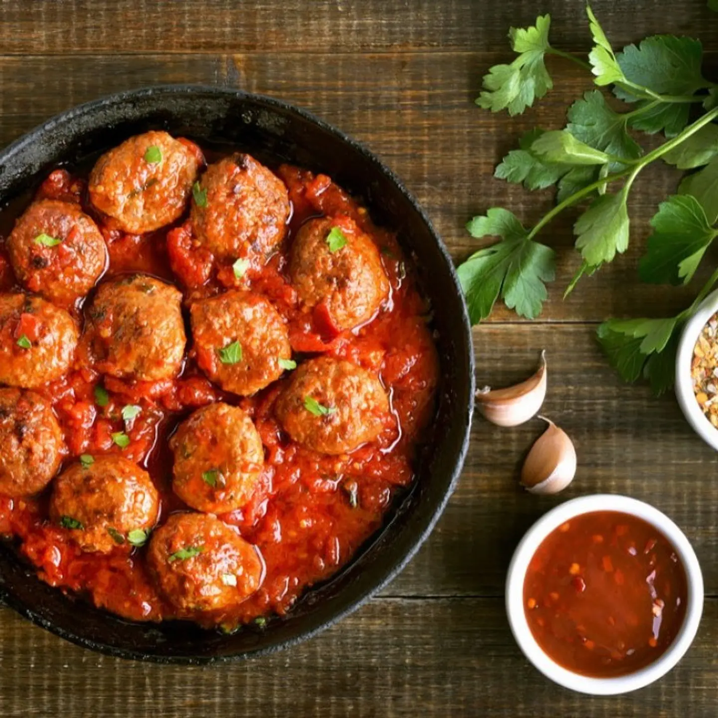 Kofta With Pine Nuts
