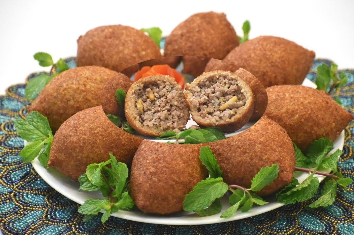 كبة مقلية